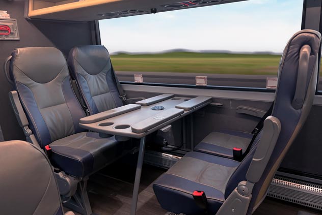 60 Passenger Luxury Double Deck