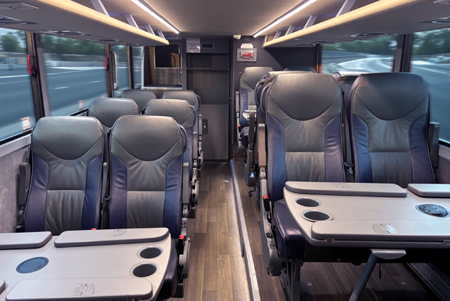 60 Passenger Luxury Double Deck