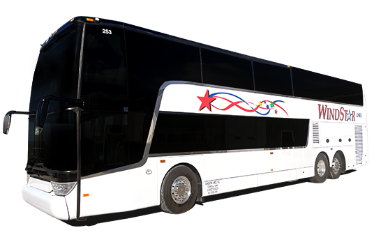 Windstar Lines 56 Passenger Luxury Motorcoach