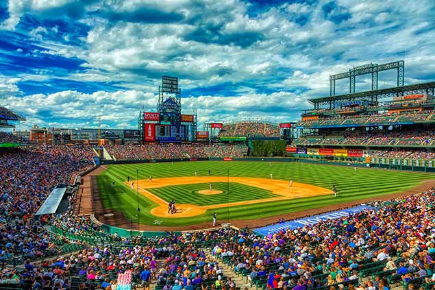 Baseball Field in Denver, CO