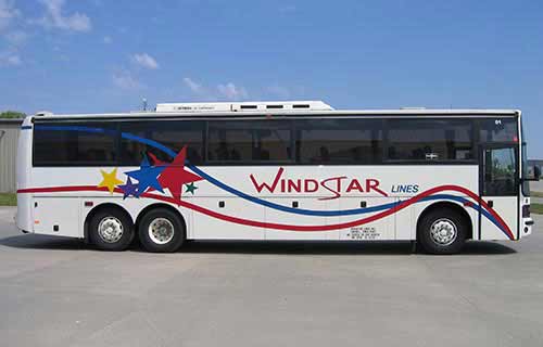 Windstar Lines Older Motorcoach