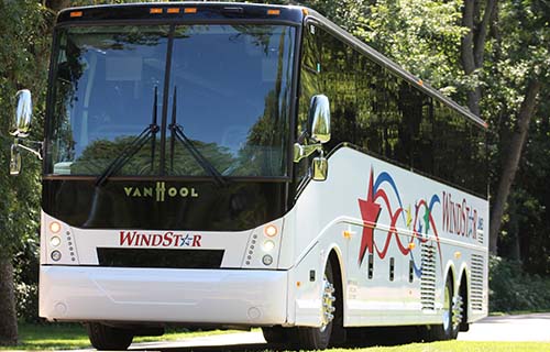 Windstar Charter Bus