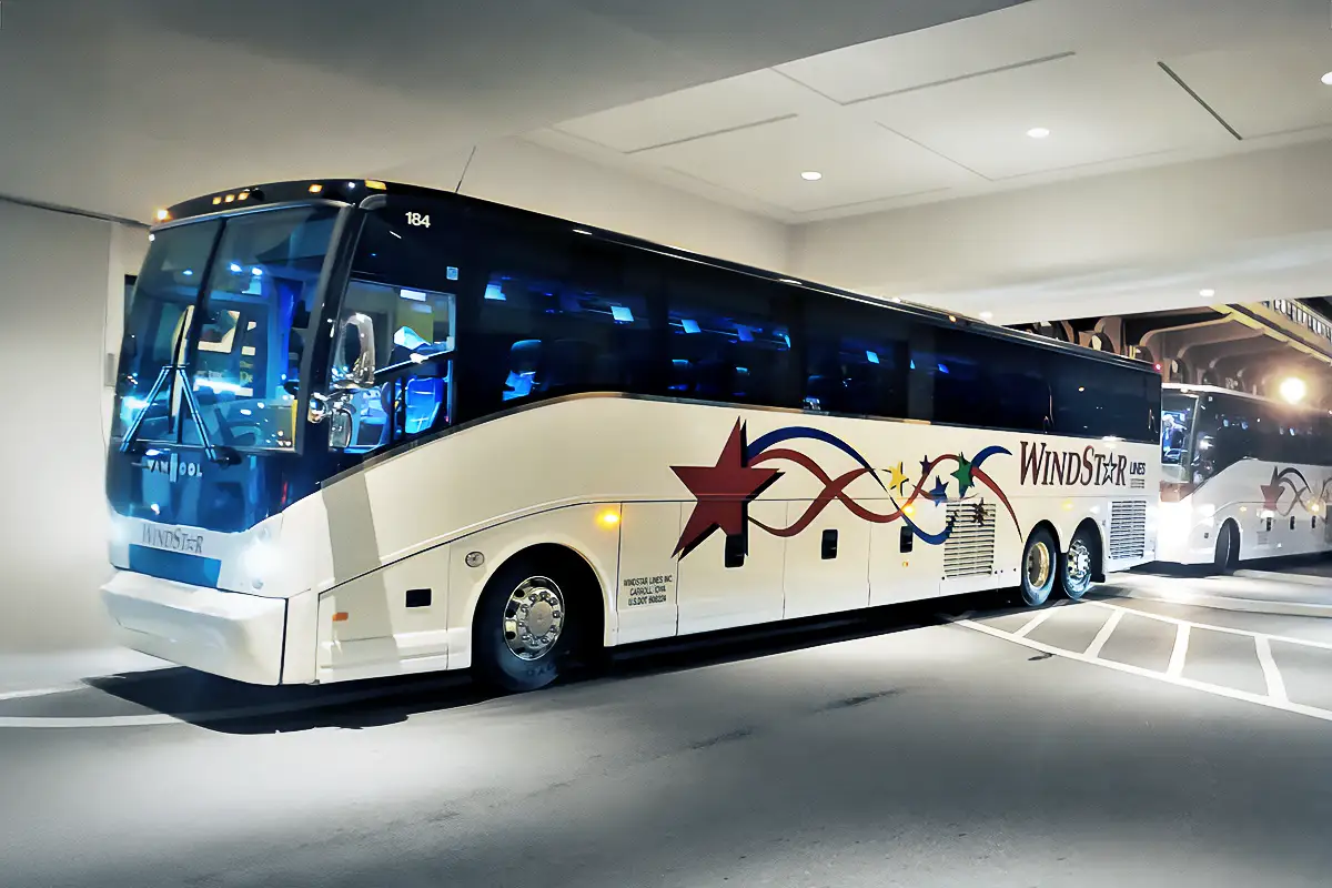 Charter Bus Rentals