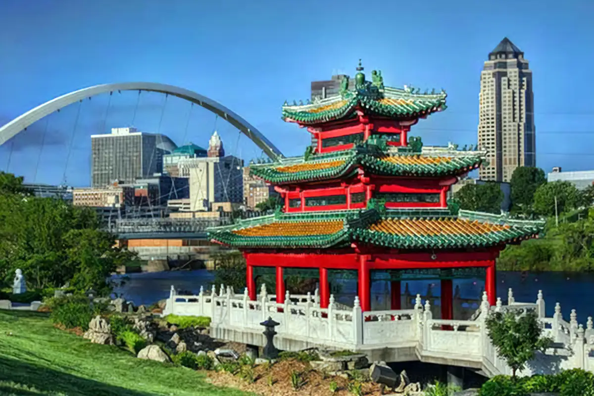 Lincoln to Des Moines