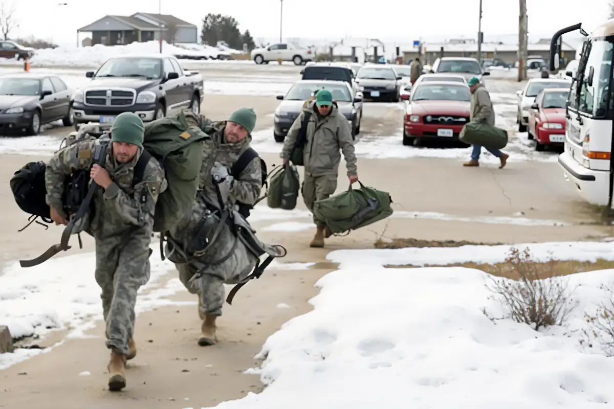 Military Transportation