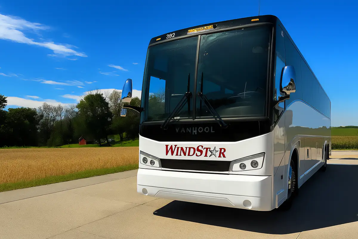Windstar Charter Bus