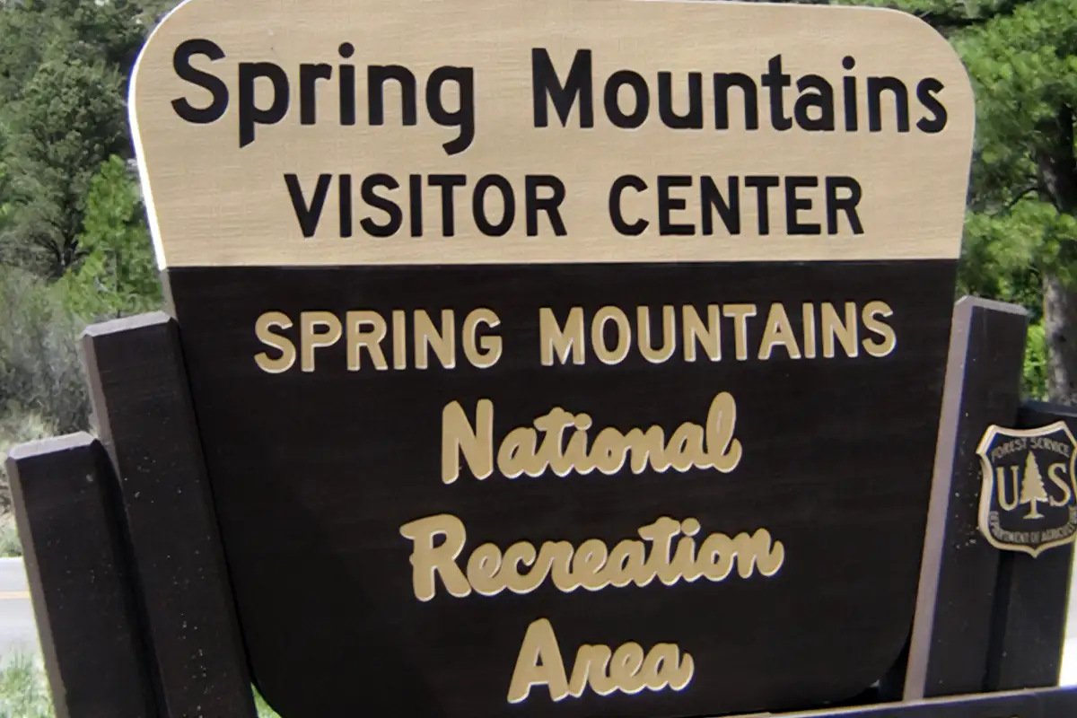 Charter Bus Rental Spring Mountain Recreation