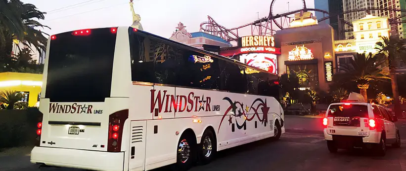 charter bus rentals