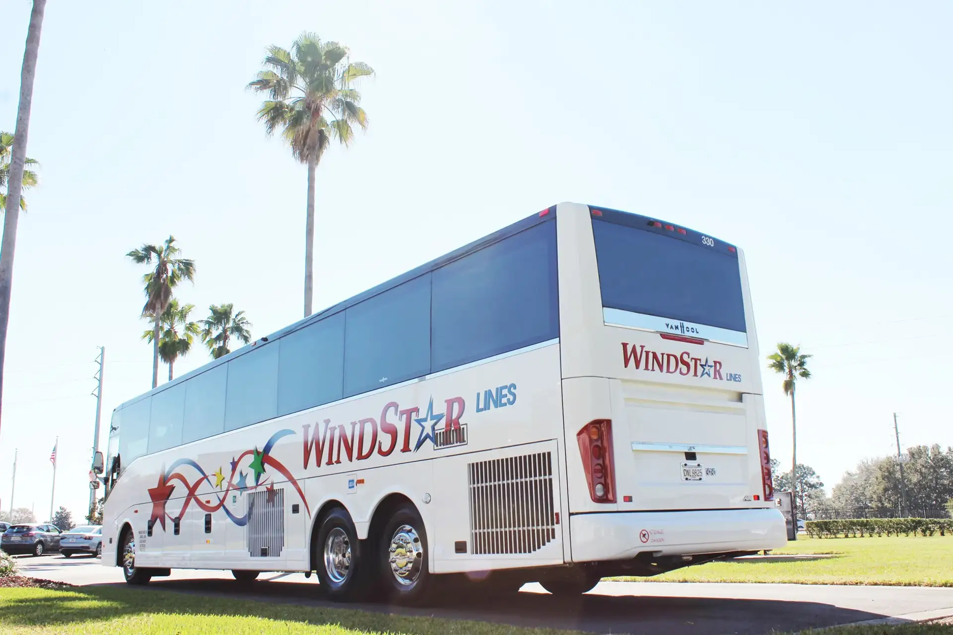 Charter Bus rental