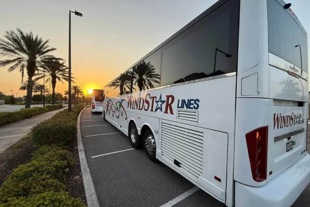 Arizona charter bus rentals
