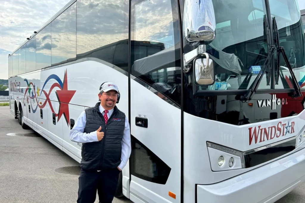 charter bus rental north dakota