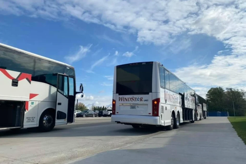 Charter Bus for your South Dakota Trip