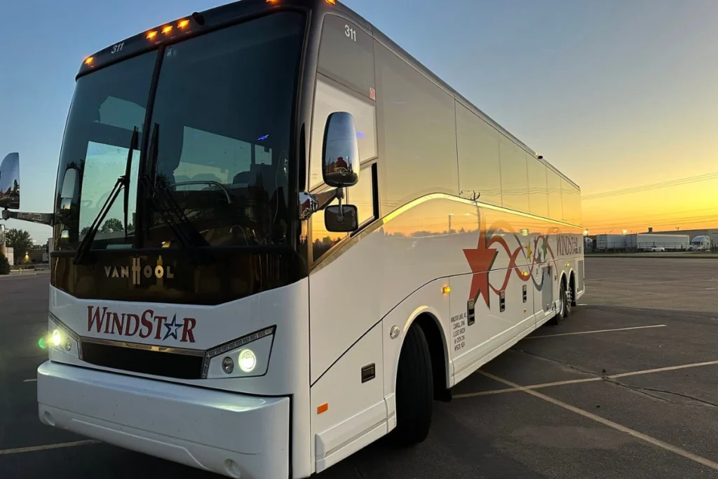 Charter Bus for your Wisconsin travel