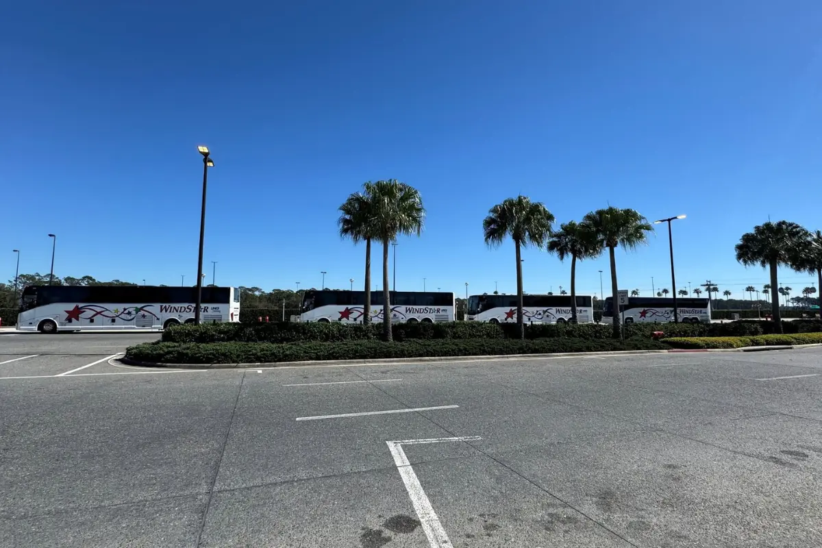 the right charter bus for your Florida trip