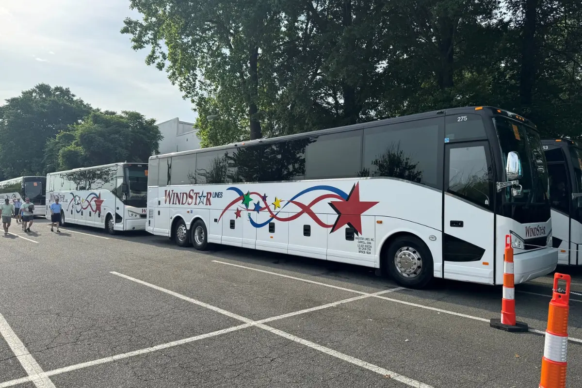 Right Charter Bus for your Missouri Trip