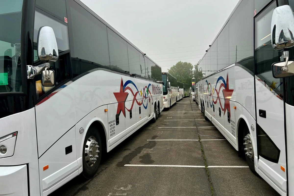Choose the right charter bus for your North Dakota trip