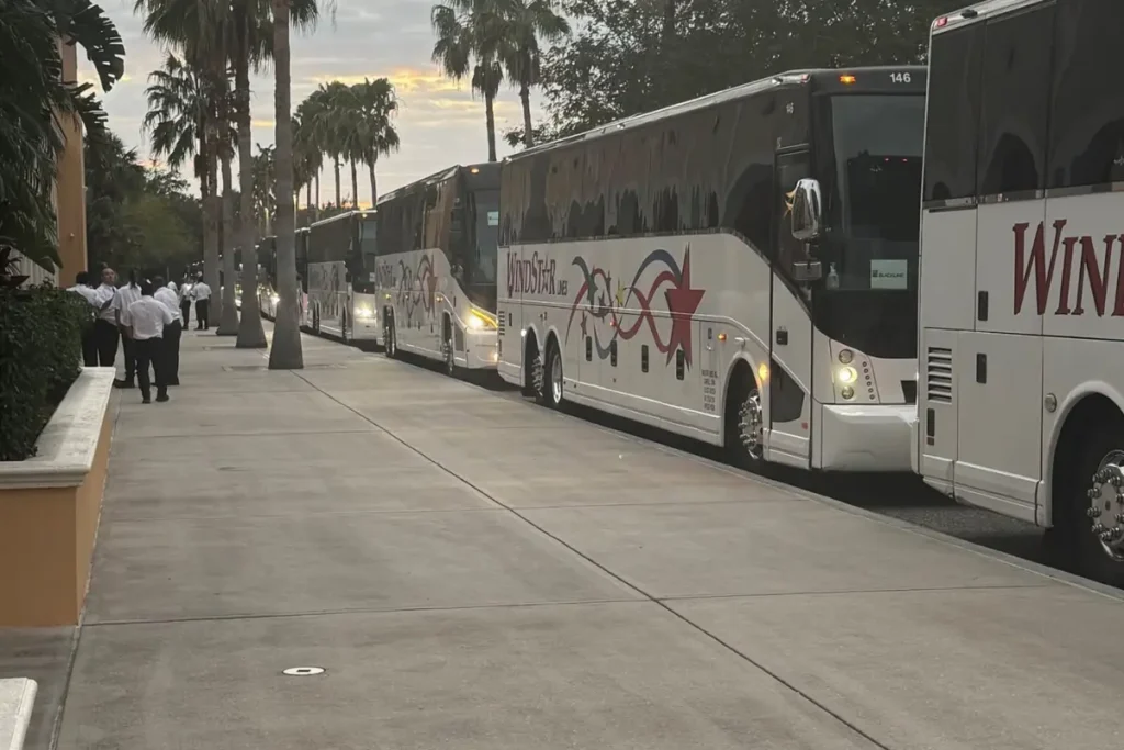 Florida Charter Bus Rentals for every type of group