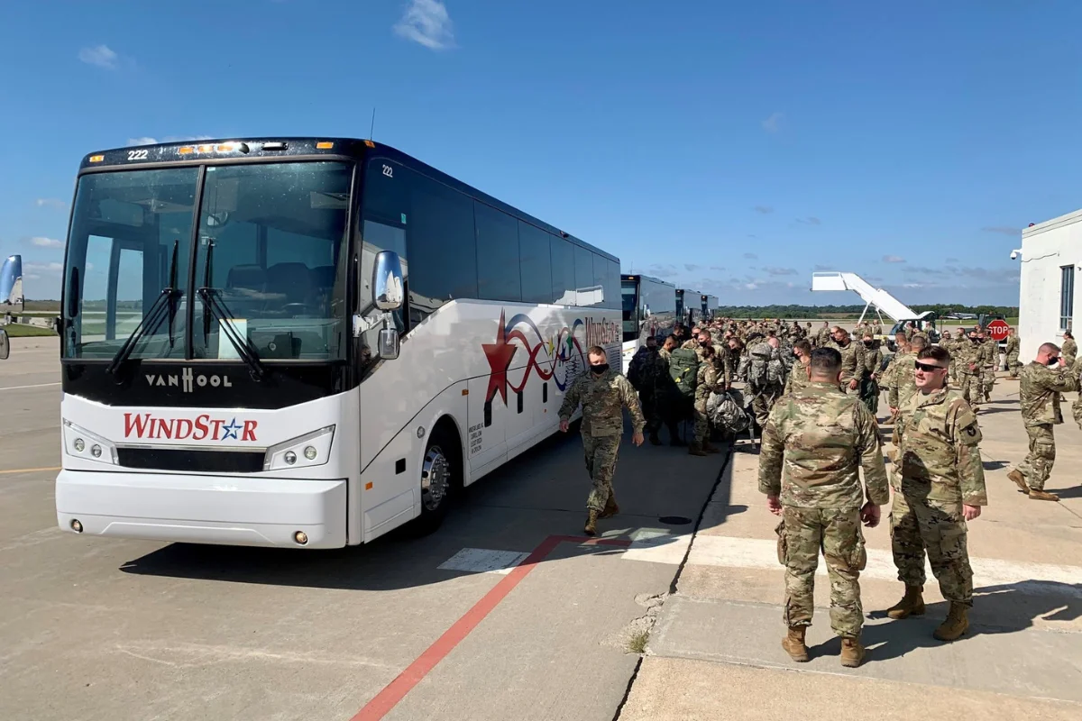 military transportation