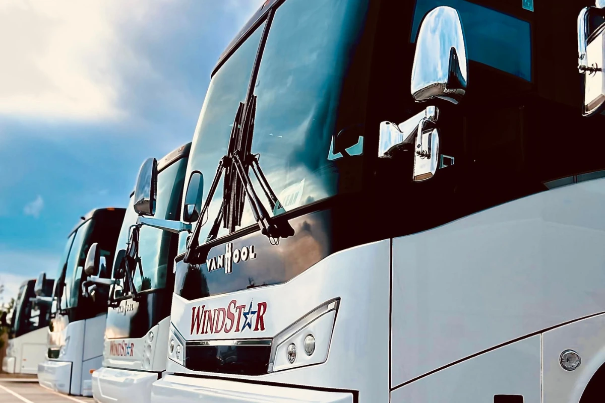 Minnesota charter bus rentals for every type of group