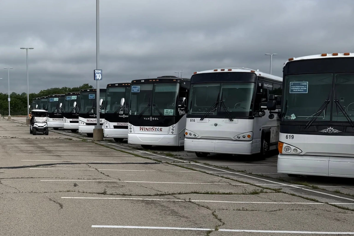 Nebraska Charter Bus Rentals