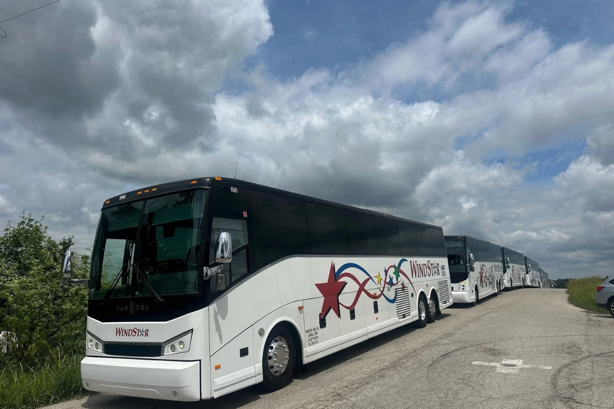 Nevada charter bus rental for every type of group