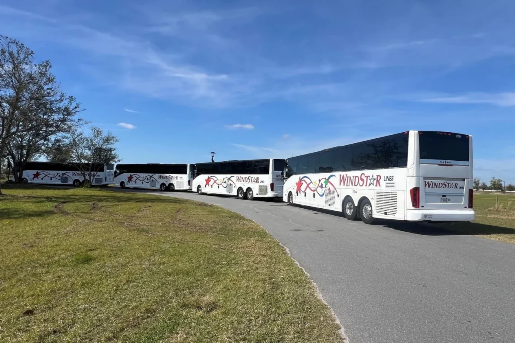 North Dakota charter bus rental for every type of group