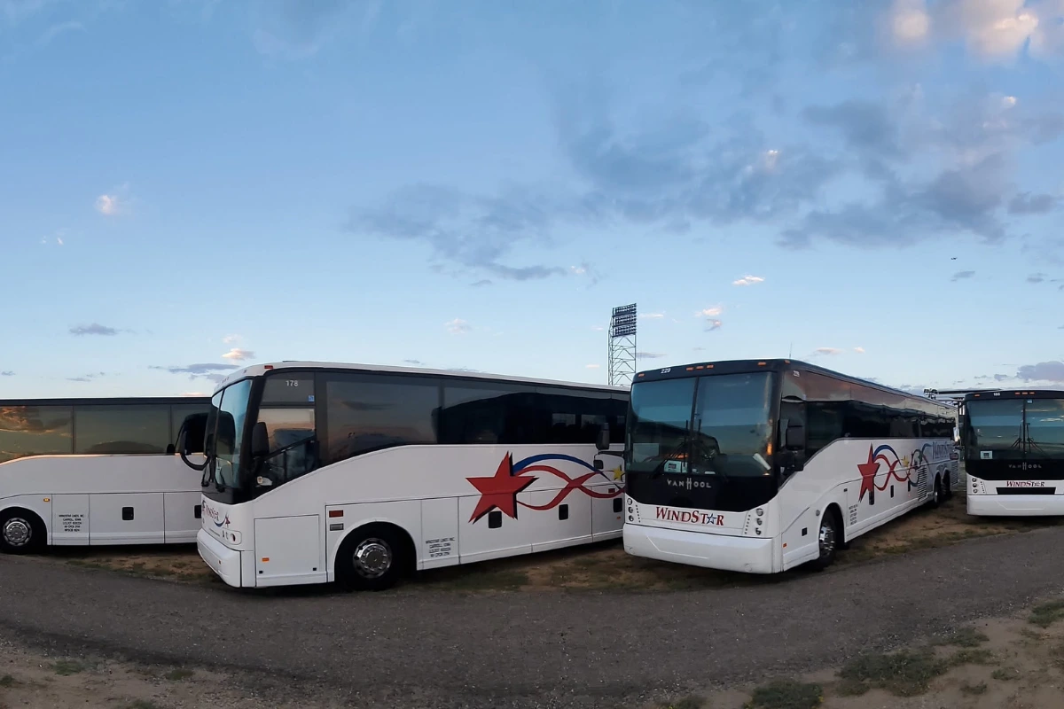 South Dakota Charter Bus Rentals