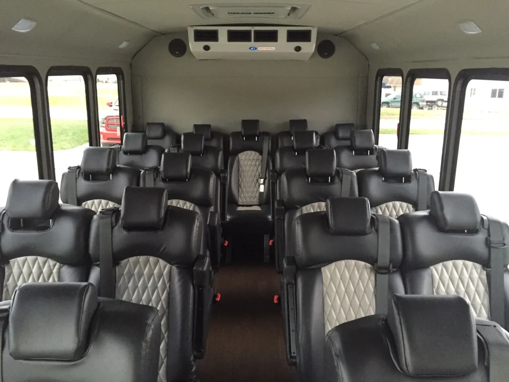 minibus rental reno nv